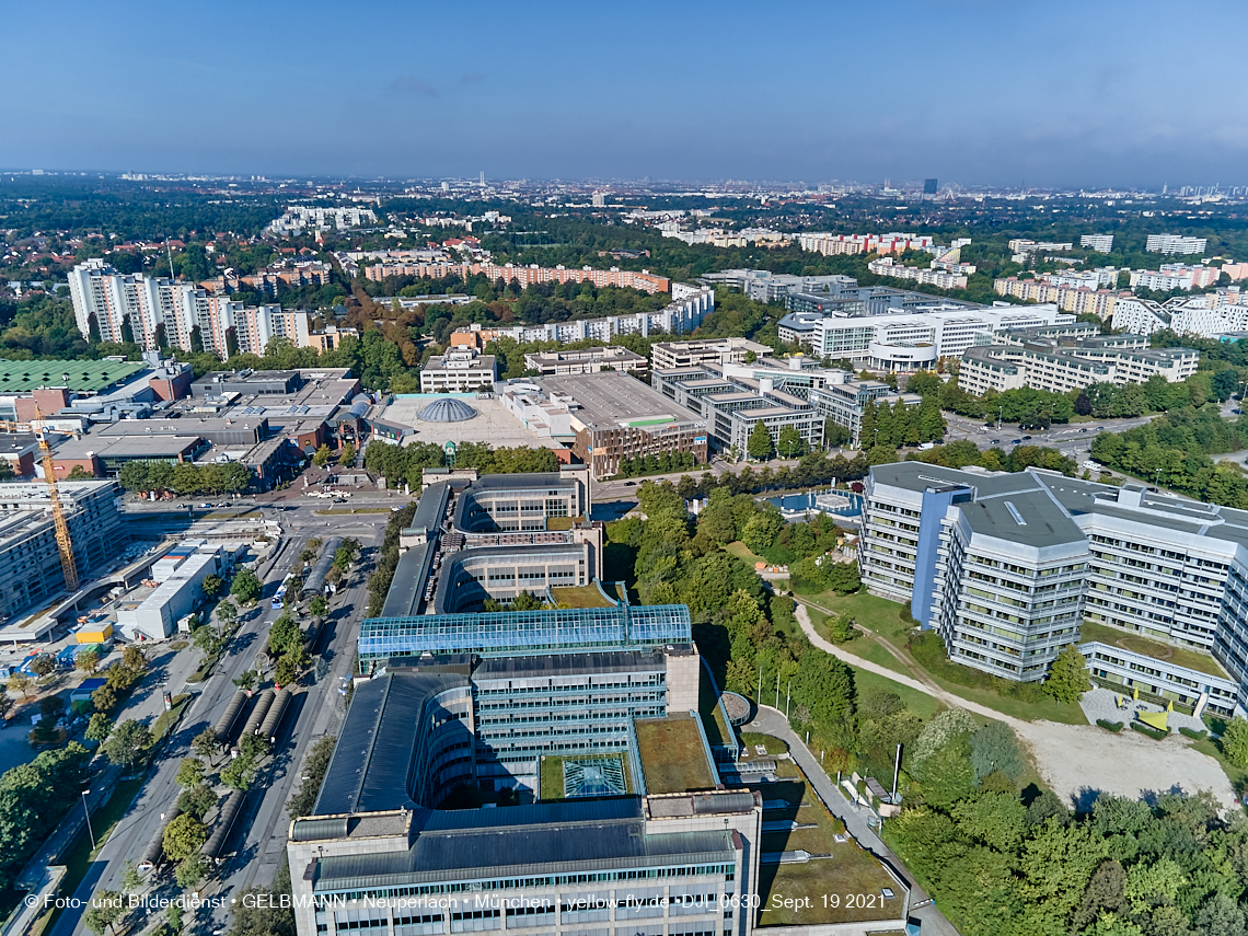 19.09.2021 - Perlach Plaza und Umgebung in Neuperlach 